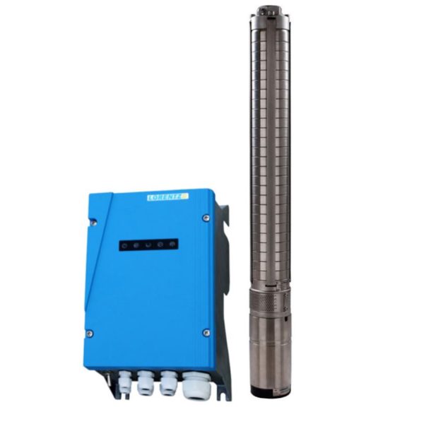 Lorentz PS2-1800-C-SJ1-25 Solar Submersible Pump